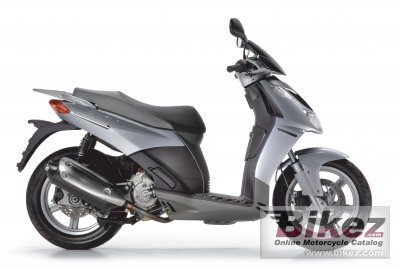 2008 Aprilia SportCity 250 Specifications And Pictures